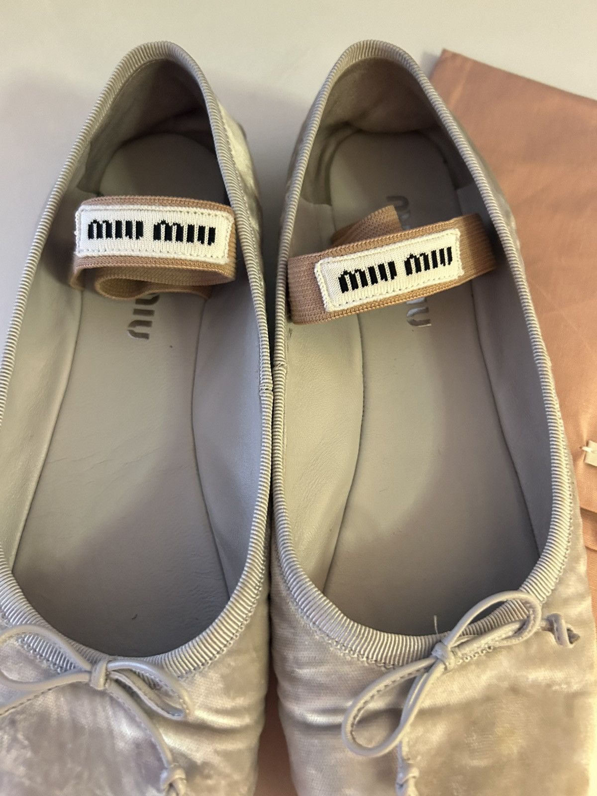 Miu Miu Miu Miu Flats Size US 9 / IT 39 - 3 Thumbnail