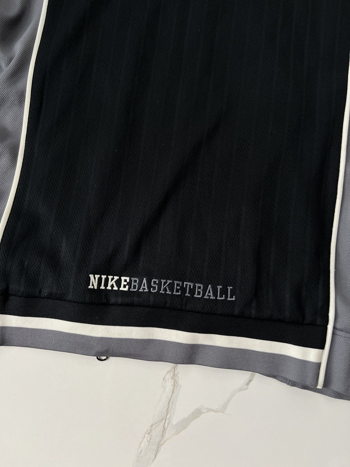 Other 90's NIKE AIR BASKETBALL 1982 RARE RETRO Y2K TRACK JACKET Size US XL / EU 56 / 4 - 7 Thumbnail