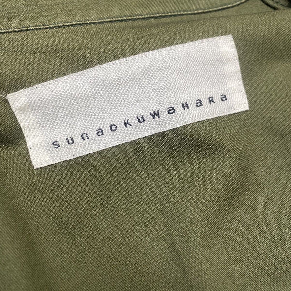 Issey Miyake × Japanese Brand Issey Miyake Sunaokuwahara bondage jacket coat Size M / US 6-8 / IT 42-44 - 14 Thumbnail