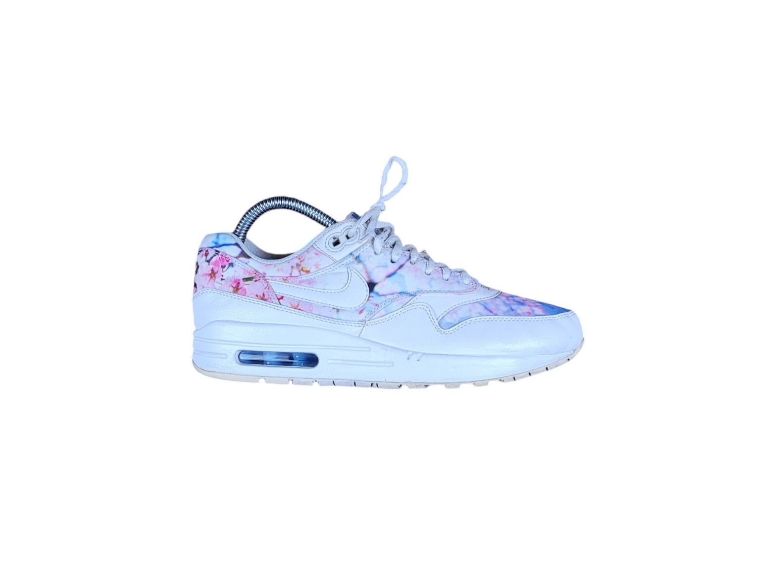 Nike 2015 Nike Air Max 1 Print Cherry Blossom Vintage flowers Size US 7.5 / IT 37.5 - 1 Thumbnail