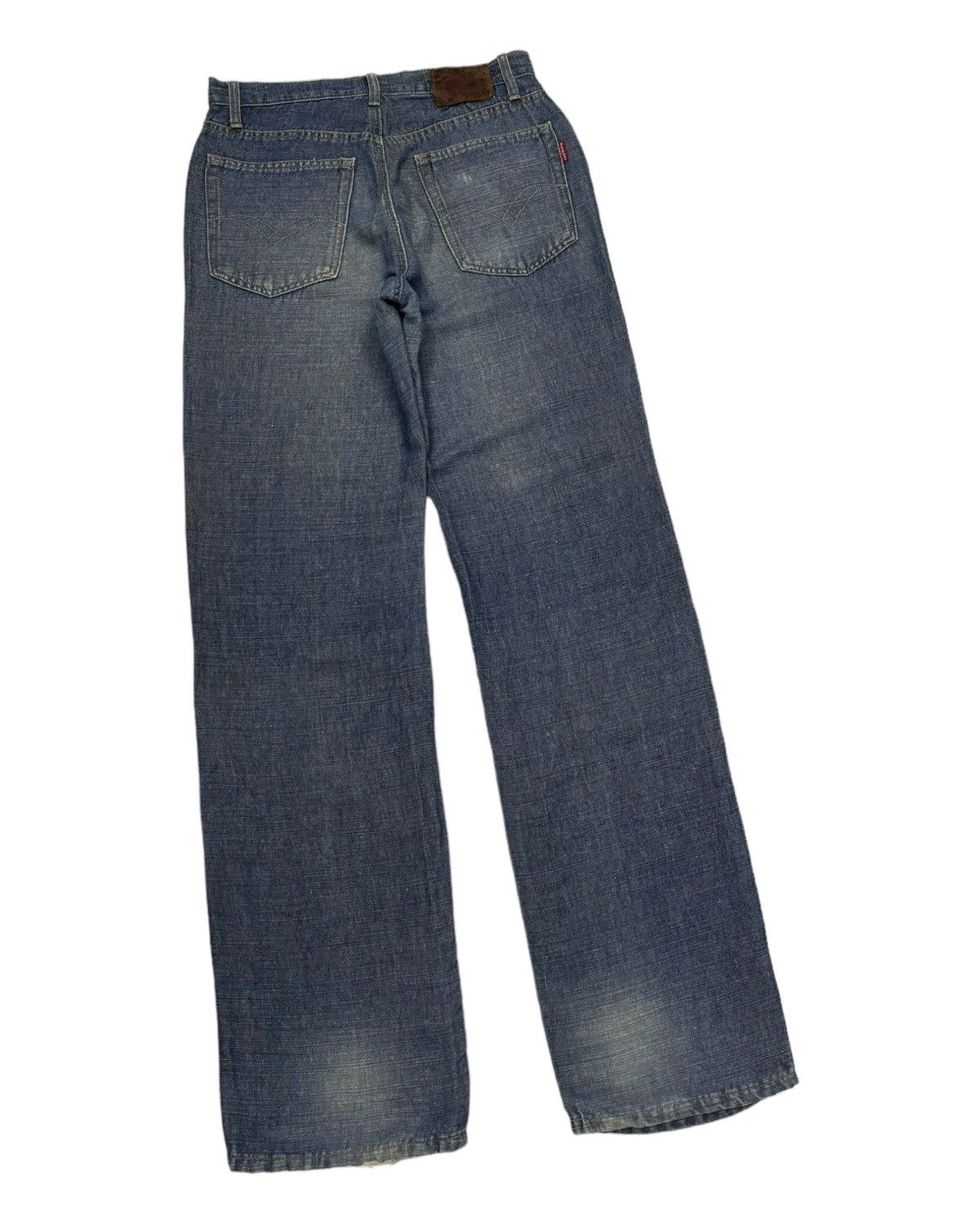 Japanese Brand VINTAGE BLUEWAY JAPAN DENIM LINE JEANS Size US 29 - 4 Thumbnail