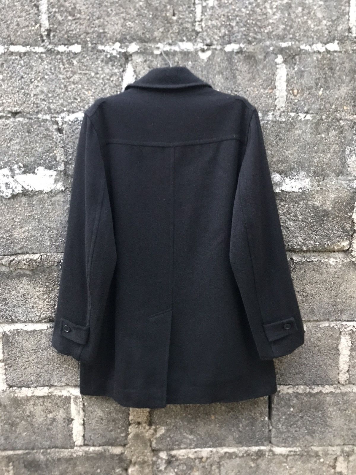 Comme Ca Ism × Japanese Brand × Vintage ⚡️Vintage Comme Ca Wool Button Coat Jacket Size US S / EU 44-46 / 1 - 12 Thumbnail