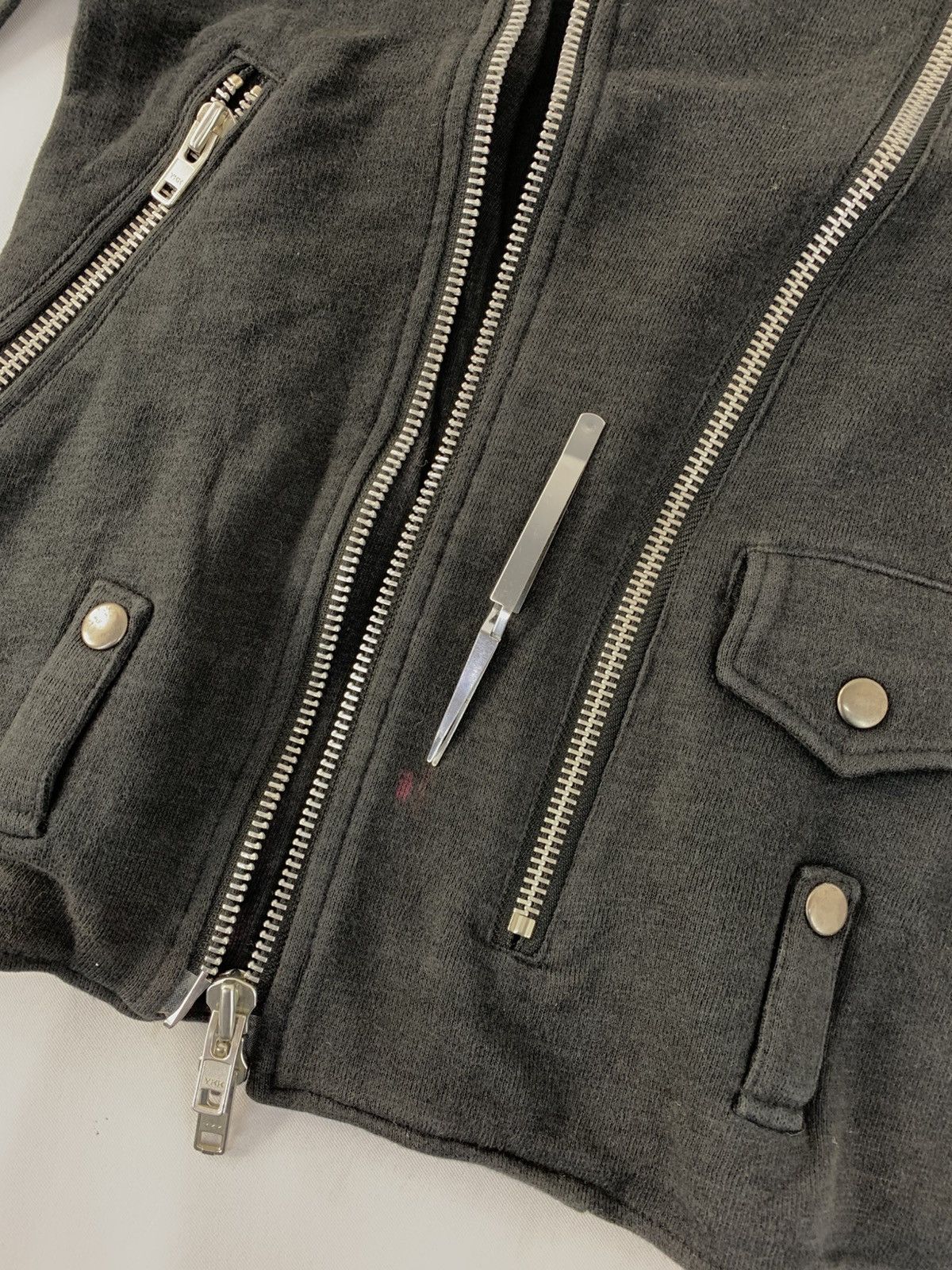 JACKROSE Jack Rose Luv Marison Seditionaries Punk Cyber Biker Jacket Size M / US 6-8 / IT 42-44 - 12 Thumbnail