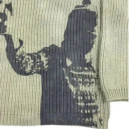 Aran Isles Knitwear × Japanese Brand Japanese style knitted turtleneck sweater Size US S / EU 44-46 / 1 - 3 Thumbnail