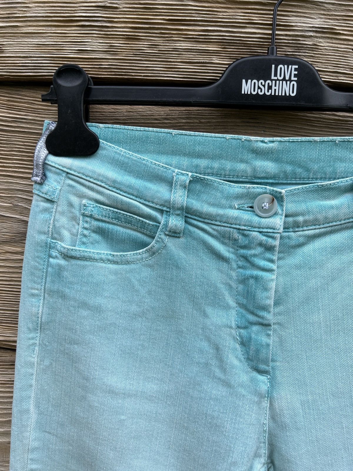 Maison Margiela Maison Martin Margiela MM6 Bleach Processed Slim Denim Jeans Size 26" / US 2 / IT 38 - 2 Thumbnail