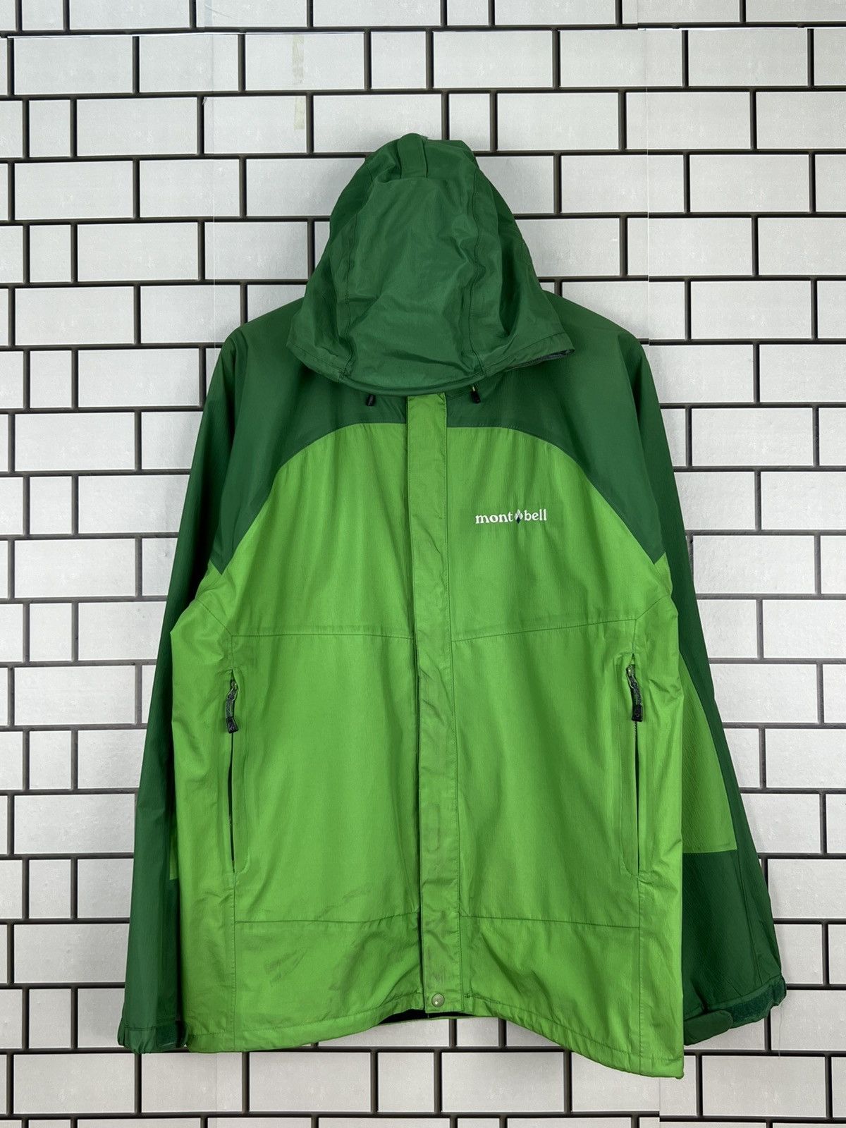 Montbell Montbell Windbreaker Jacket Size US L / EU 52-54 / 3 - 1 Thumbnail