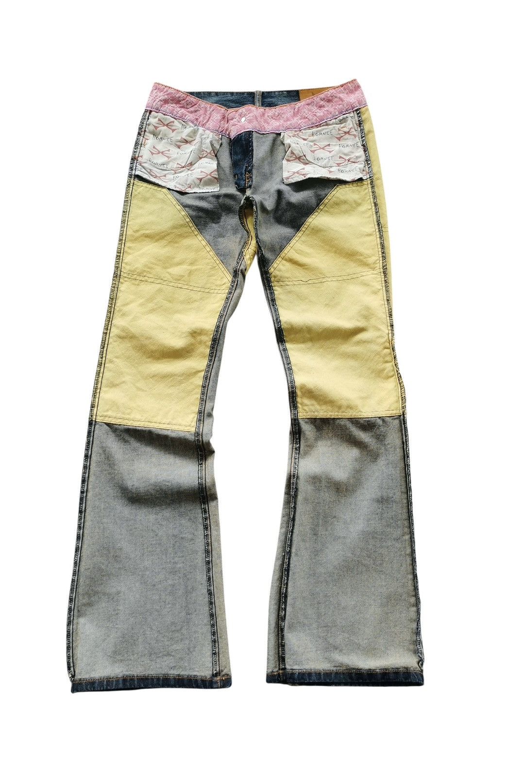 Common Projects Hornee SA-W3 Ladies Bootcut Motorcycle Jeans Include Kevlar Size 31" - 12 Thumbnail
