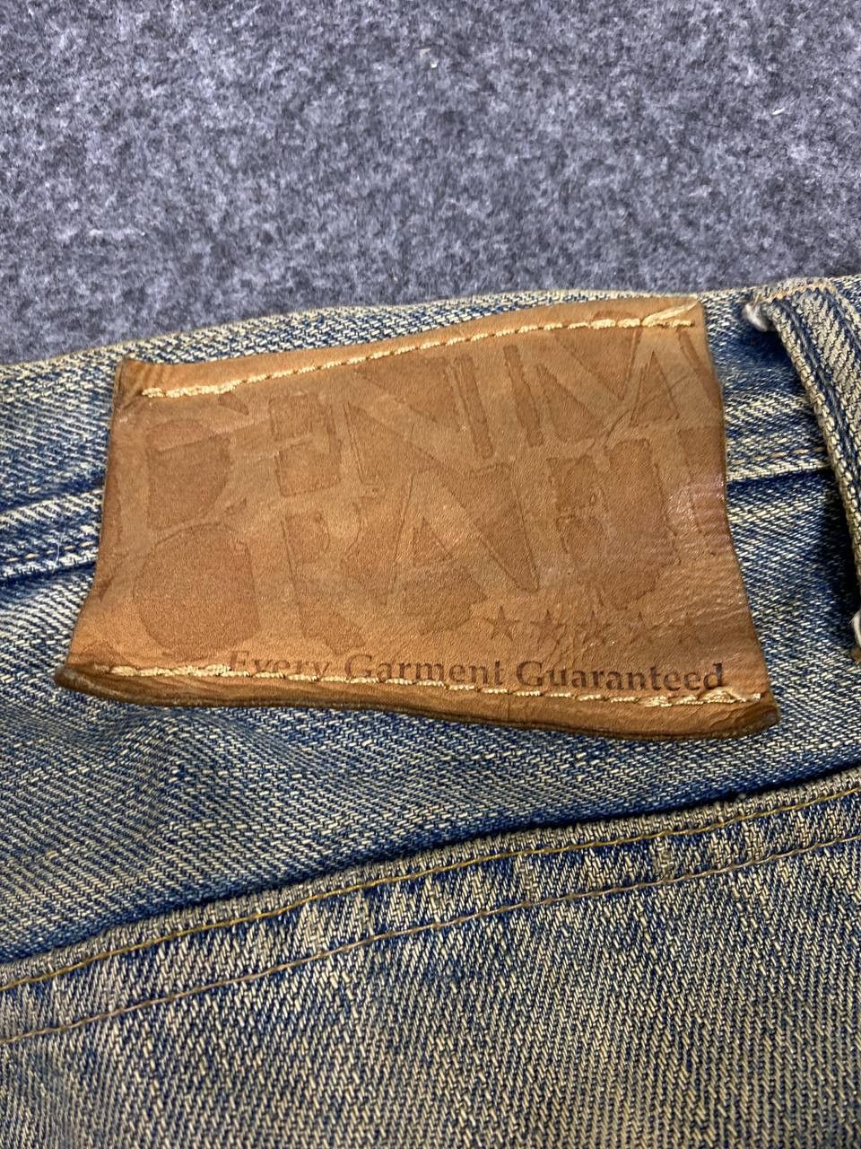 Japanese Brand denim craft japan rusty bootcut distressed denim Size US 38 / EU 54 - 6 Thumbnail