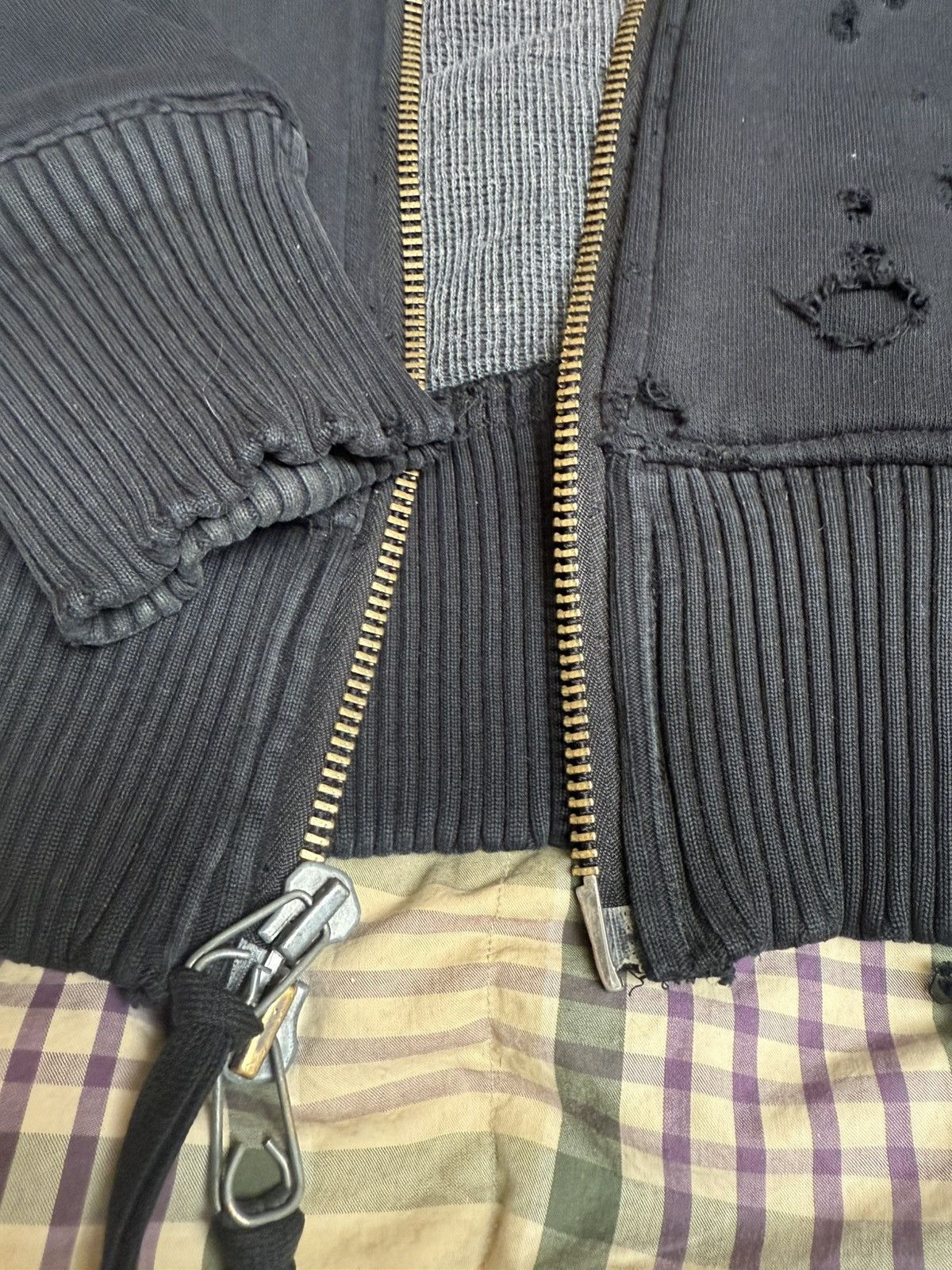 Greg Lauren Distress Greg Lauren hoodie Size US L / EU 52-54 / 3 - 2 Thumbnail