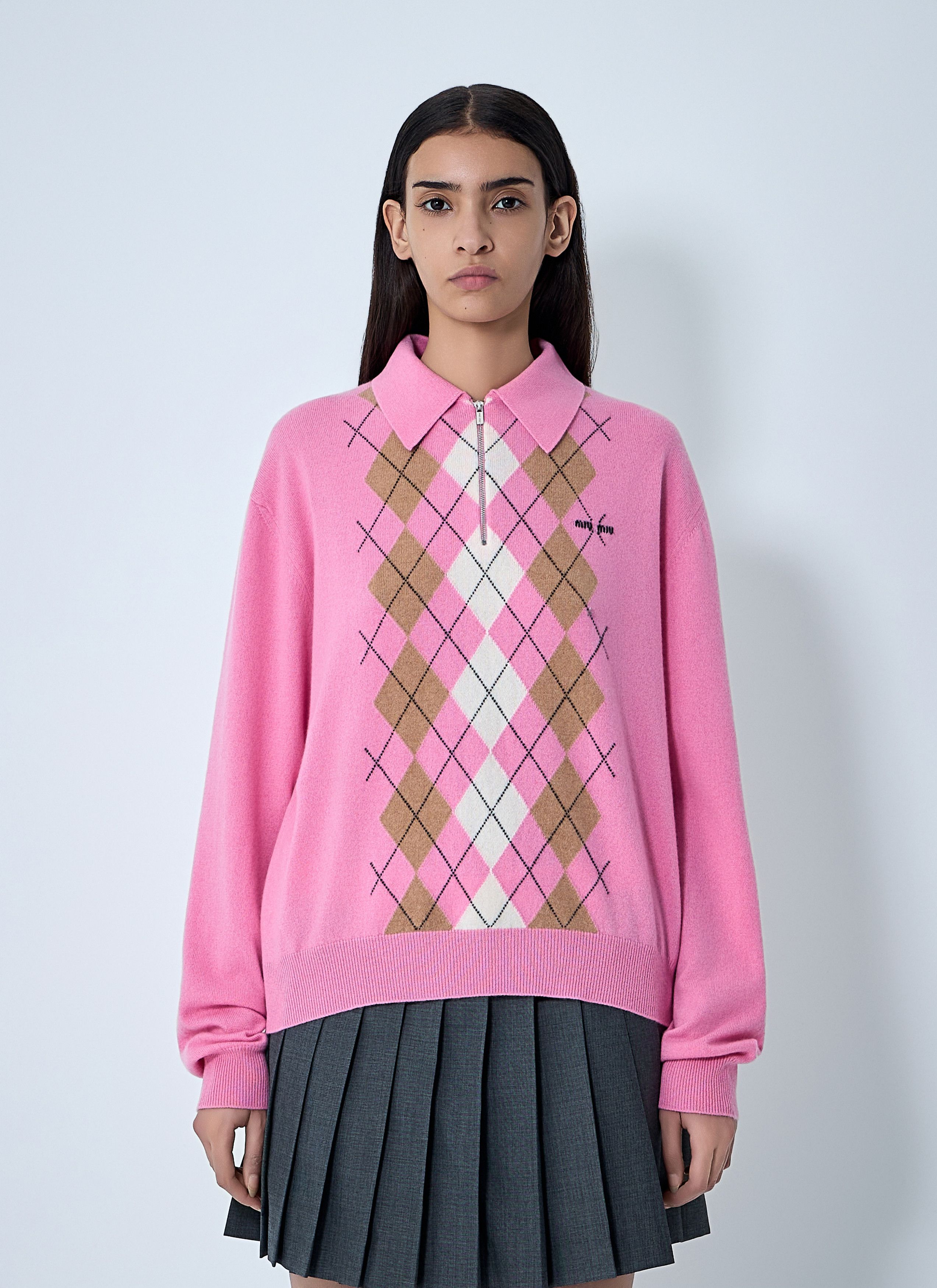 Miu Miu Wool Sweater Size M / US 6-8 / IT 42-44 - 1 Thumbnail