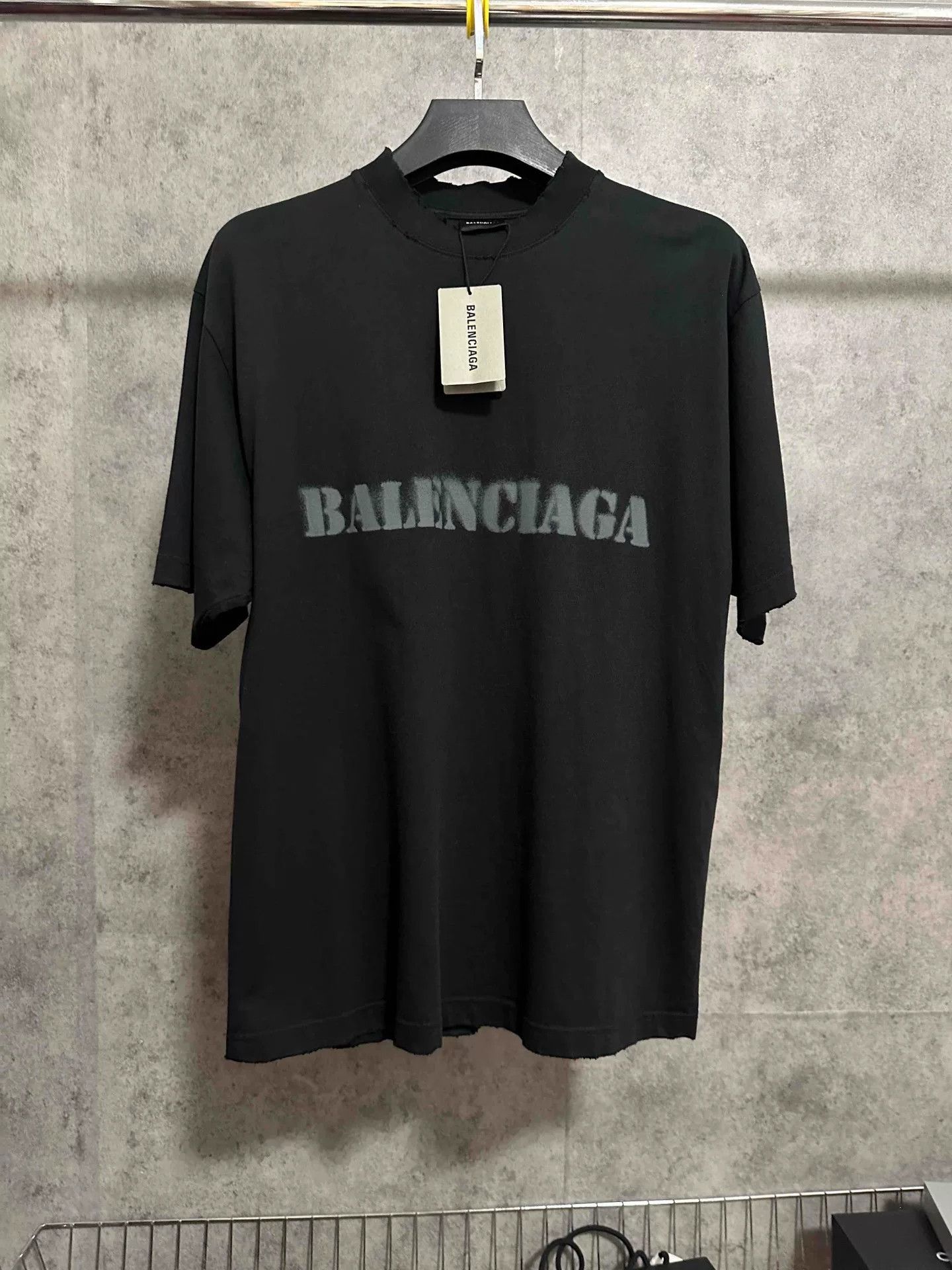 Balenciaga Balenciaga SS24 Logo Short Sleeve T-shirt Size US XS / EU 42 / 0 - 1 Thumbnail