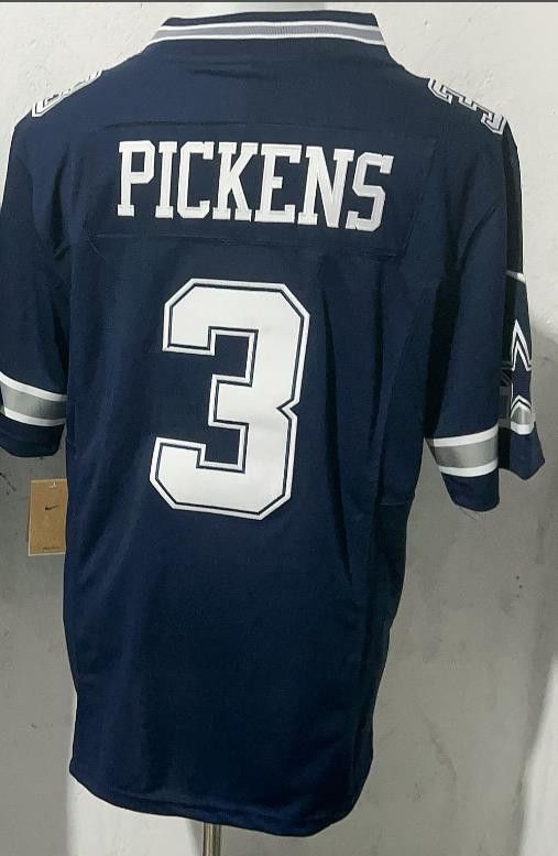 NFL Dallas Cowboys #3 Pickens Jersey Size US XL / EU 56 / 4 - 1 Thumbnail
