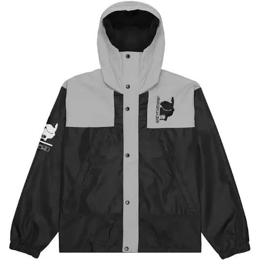 G59 Records G59 Storm Shell Jacket Black Size US XL / EU 56 / 4 - 1 Thumbnail