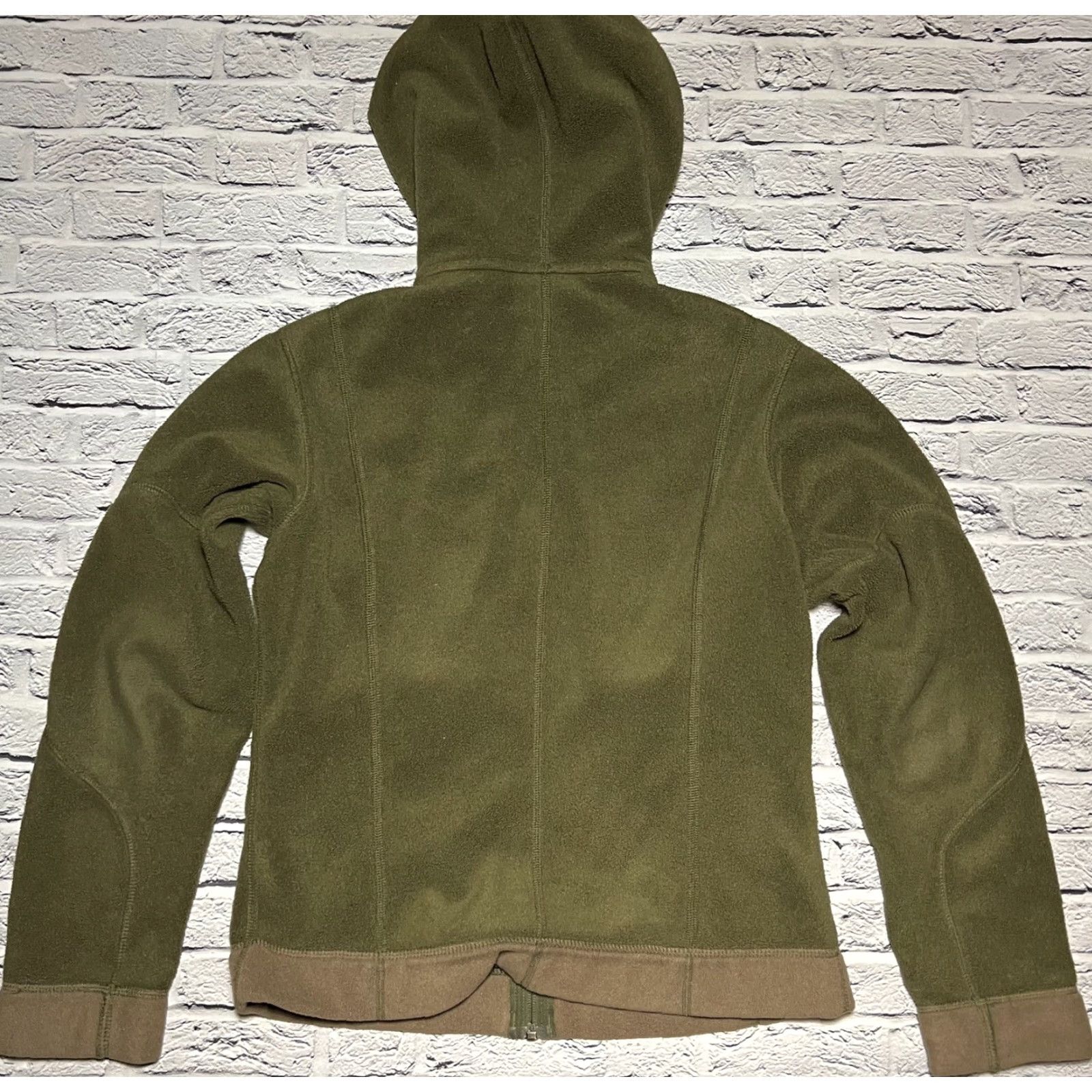 Patagonia Patagonia Women's Synchilla Windproof Artic Hoodie Fleece Full Zip S Green Jacket Womens Size S / US 4 / IT 40 - 5 Thumbnail