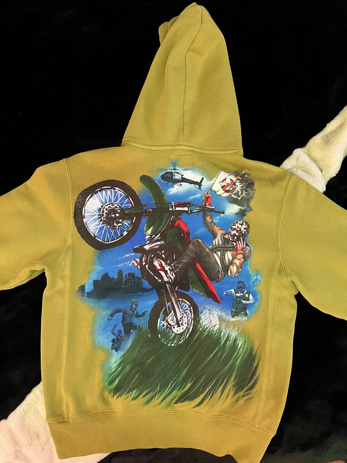 wckdthghts Wckdthghts OTR hoodie (pear green) Size US S / EU 44-46 / 1 - 2 Thumbnail