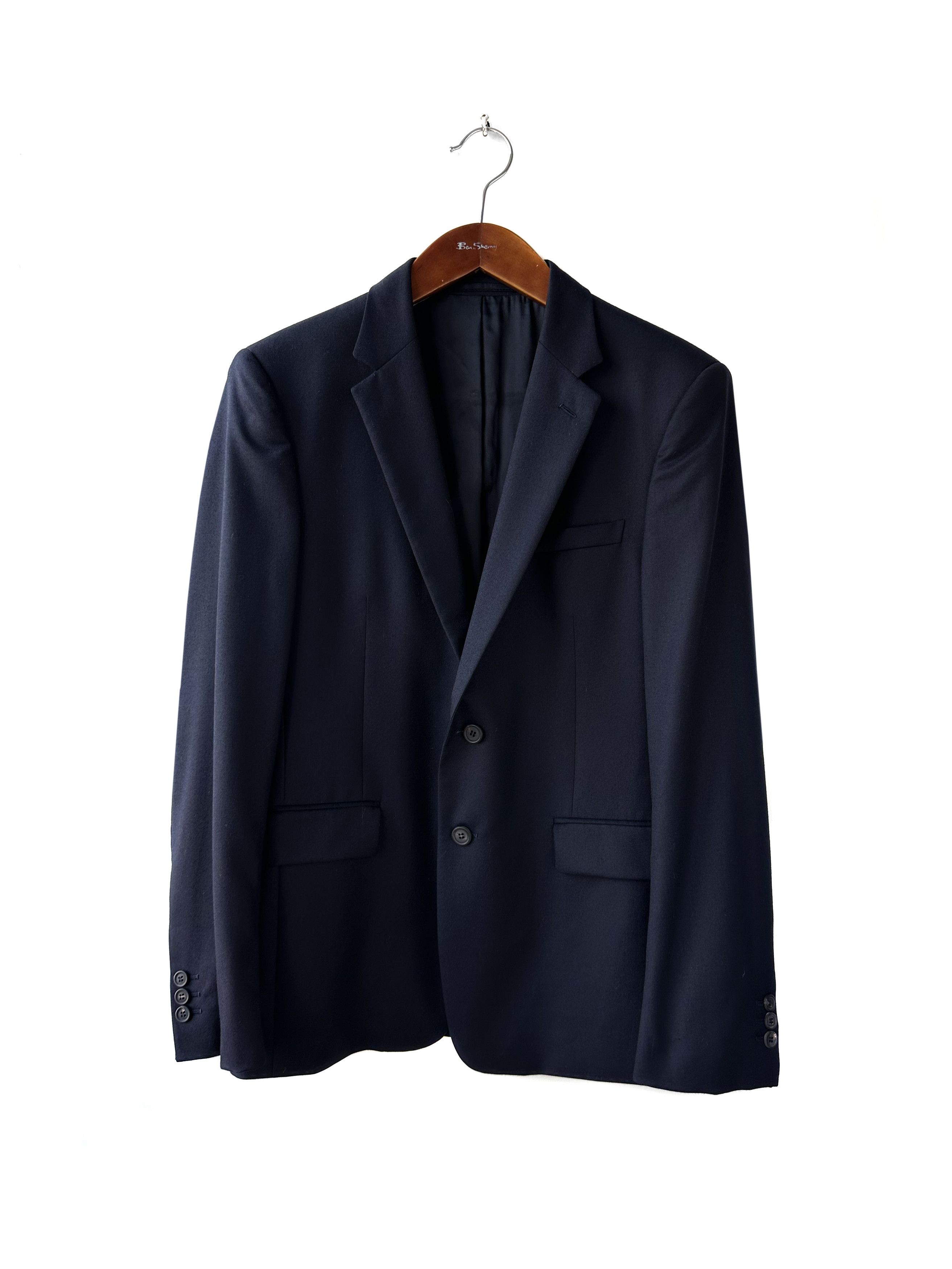 Prada Prada dark navy wool blazer Size 50R - 1 Thumbnail