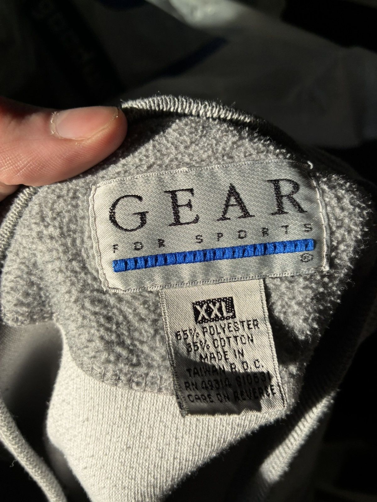 Gear for Sports Vintage Williamsburg Size US XXL / EU 58 / 5 - 3 Thumbnail