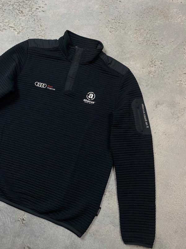 Audi Abacus Sportswear golf sport Audi 1/2 zip vintage rare Size US L / EU 52-54 / 3 - 3 Thumbnail