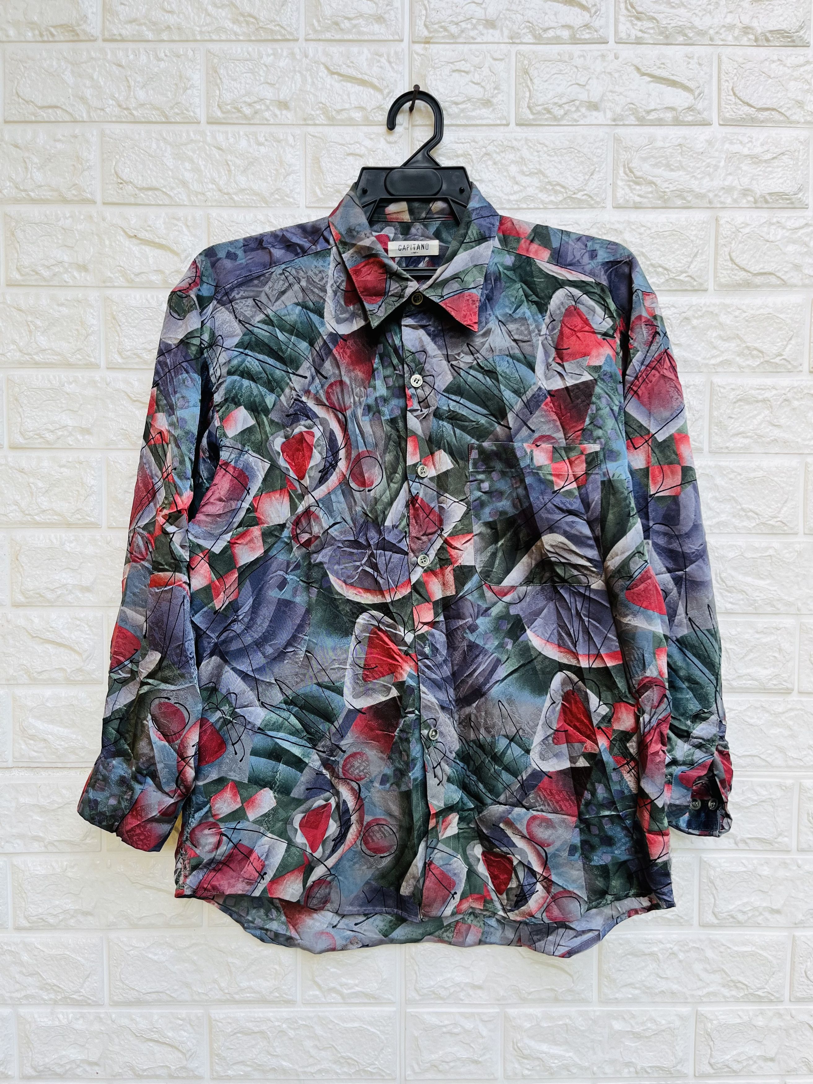 Japanese Brand × Vintage Vintage Capitano Hip Hop Designer Fashion Style Size US M / EU 48-50 / 2 - 1 Thumbnail