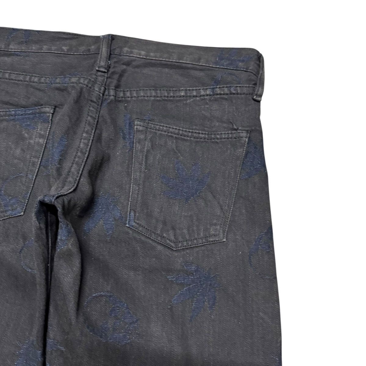 Lucien Pellat-Finet Lucien Pellat Finet X Fullcount Marijuana Jeans Undercover Size US 28 / EU 44 - 13 Thumbnail