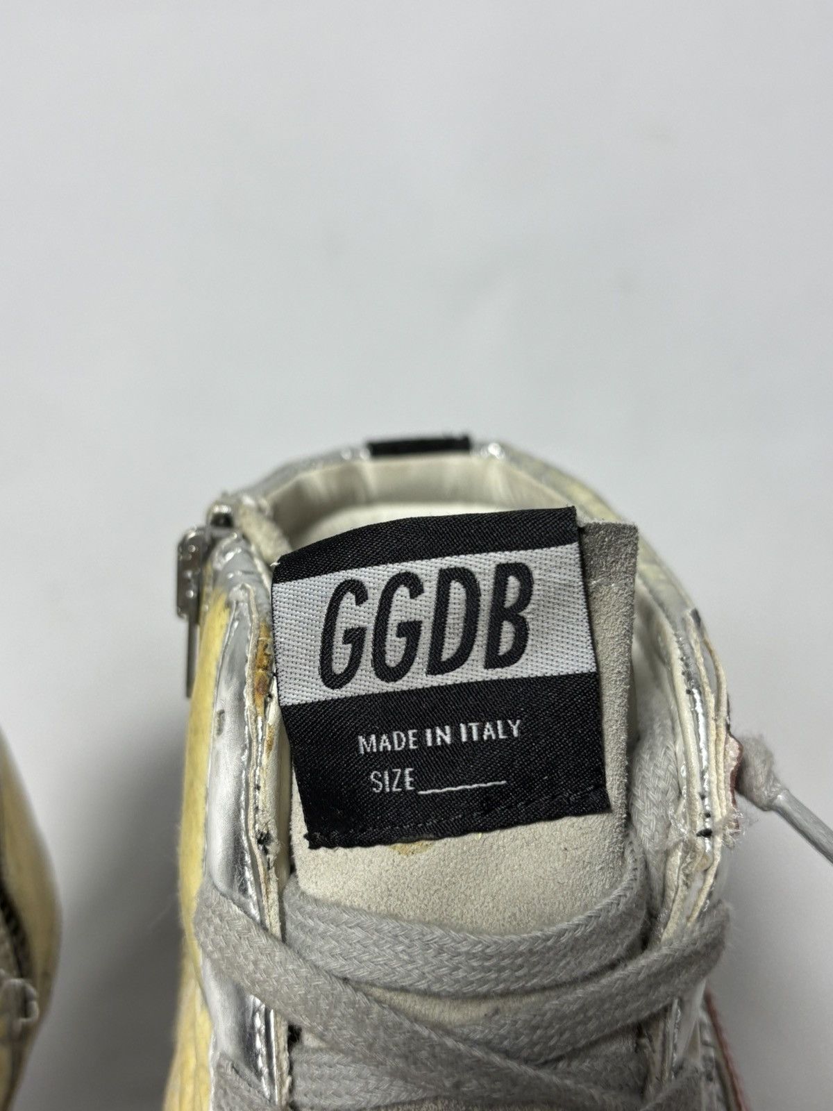 Golden Goose Golden Goose Slide leather sneakers Size US 9 / IT 39 - 11 Thumbnail