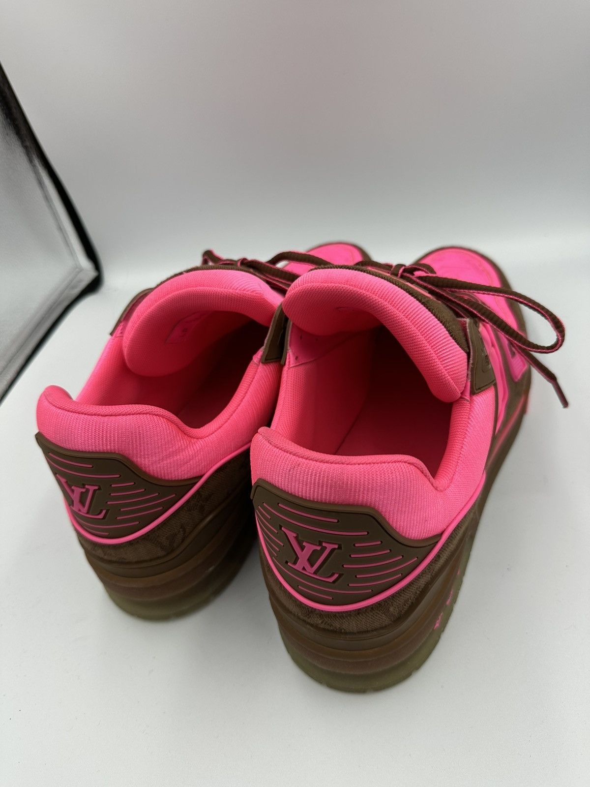 Louis Vuitton Louis Vuitton Low top Sneakers Size US 13 / EU 46 - 8 Thumbnail