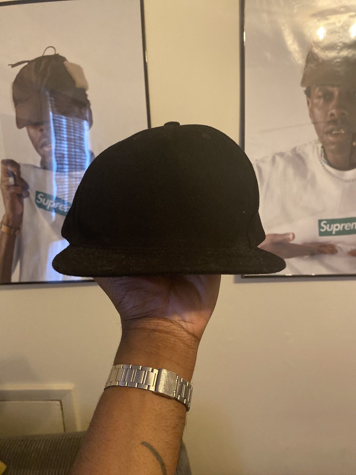 Supreme Supreme x Loro Piana Back Arch 5-Panel Cap Size ONE SIZE - 2 Thumbnail