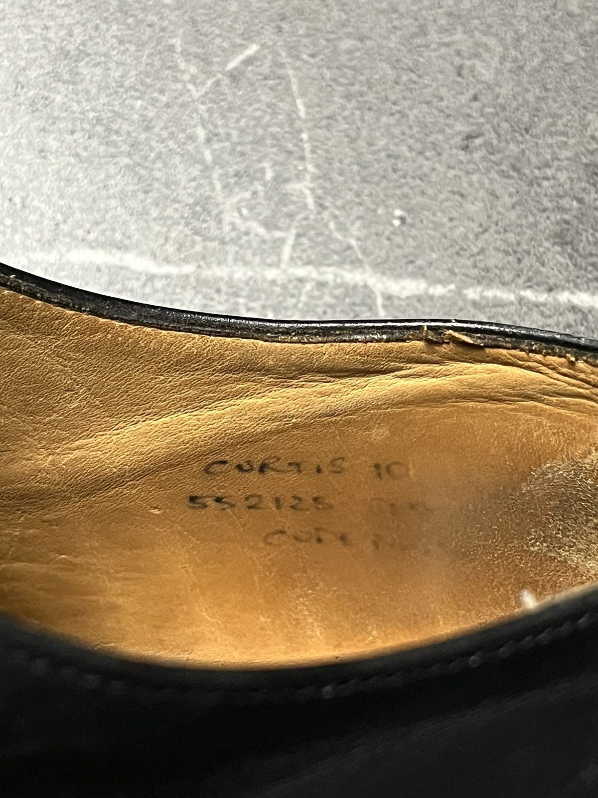 Cheaney Joseph Cheaney leather England shoes United Kingdom Size US 10.5 / EU 43-44 - 21 Thumbnail
