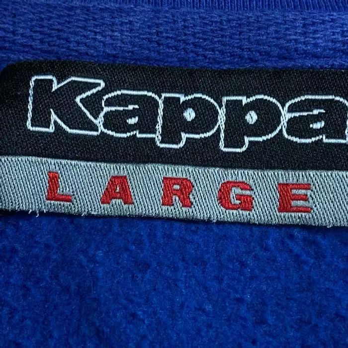 Kappa × Vintage Mens Sweatshirt Kappa Vintage Size L Large Size US L / EU 52-54 / 3 - 5 Thumbnail
