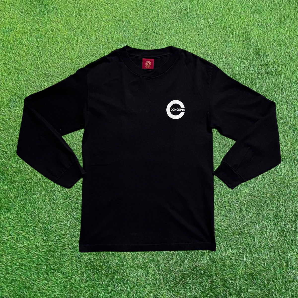 Concepts d'Odeur Vintage Y2K Cncpts Long Sleeve T-Shirt Size US S / EU 44-46 / 1 - 1 Thumbnail