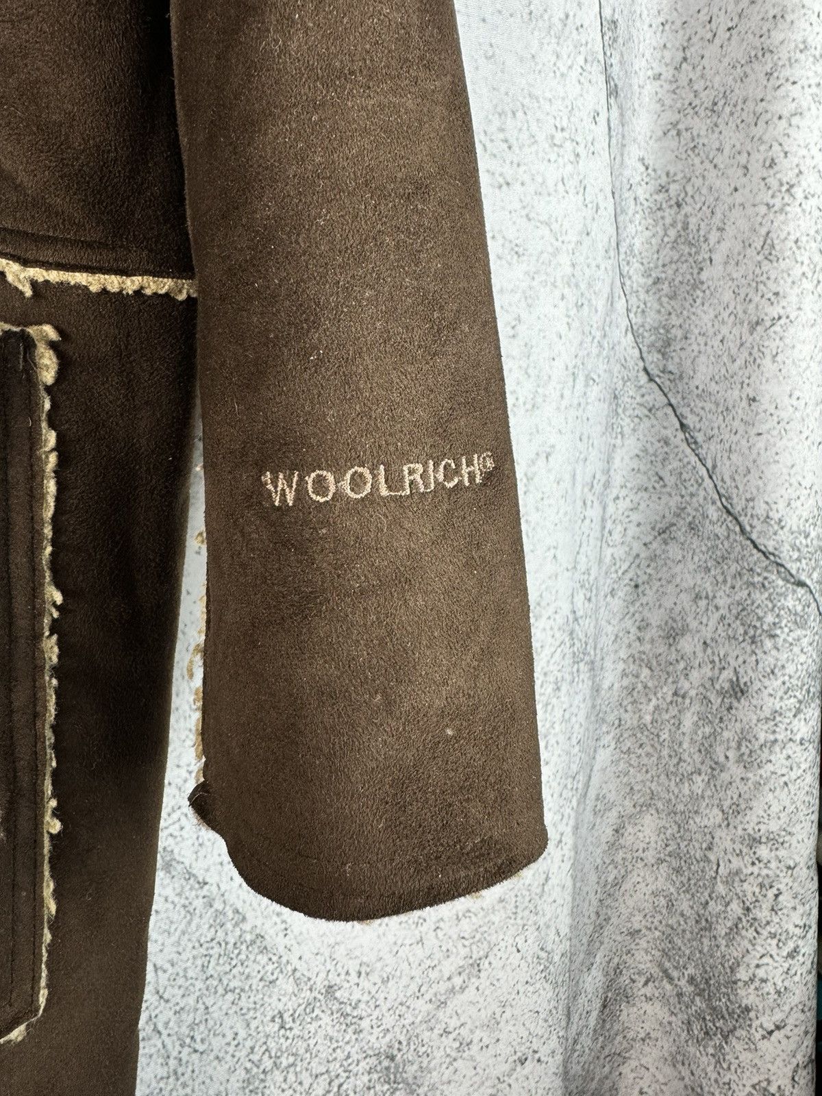 Vintage WOOLRICH rare Coat Jacket Size L / US 10 / IT 46 - 5 Thumbnail