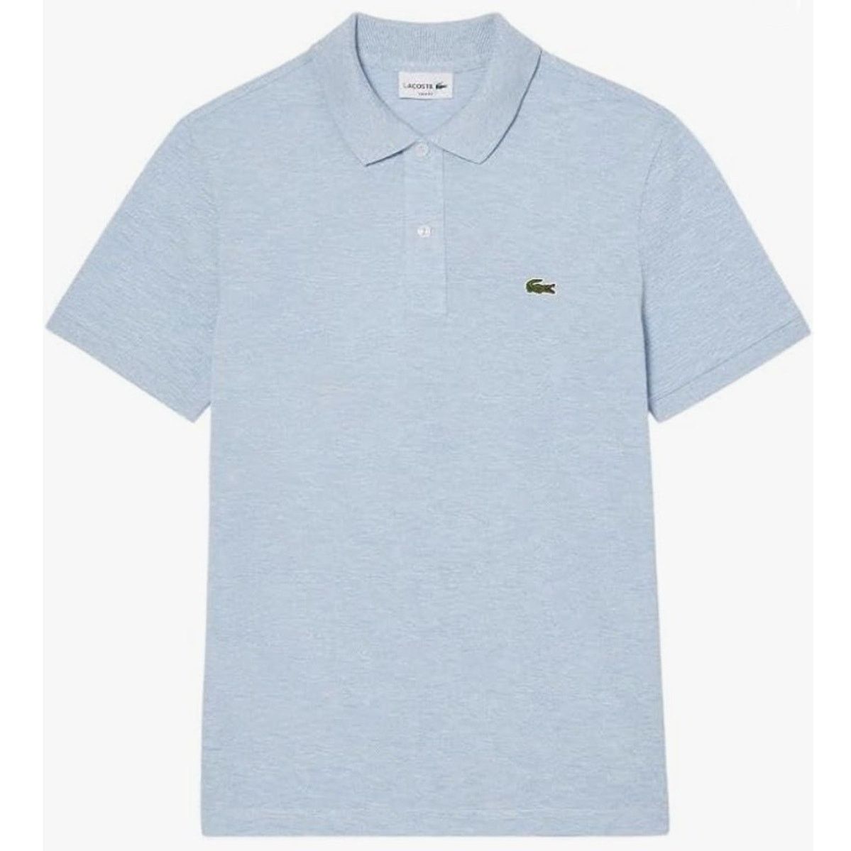 Lacoste Lacoste Men's Short Sleeve Classic Pique Polo Cloud Blue M Size US M / EU 48-50 / 2 - 3 Thumbnail