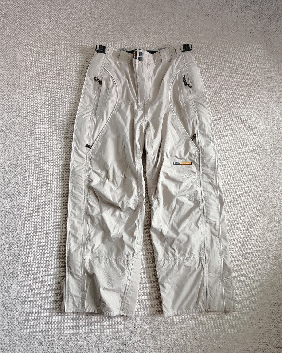 Oakley OAKLEY SOFTWARE 00’S ZIP OPEN TECHNICAL PANTS Size US 38 / EU 54 - 2 Thumbnail