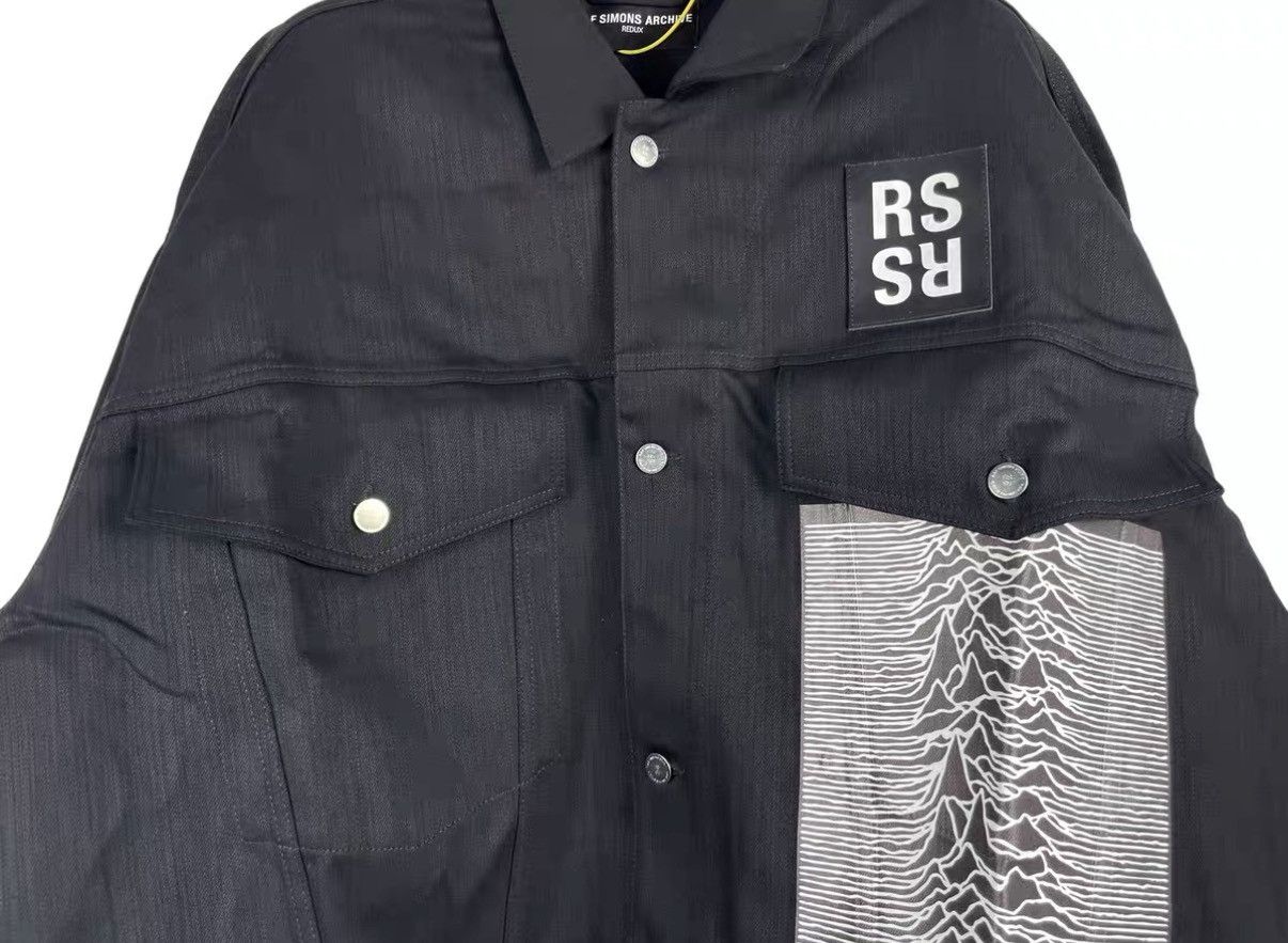Raf Simons Raf Simons Archive Redux Joy Division Pulse Jacket J31 Size US M / EU 48-50 / 2 - 3 Thumbnail