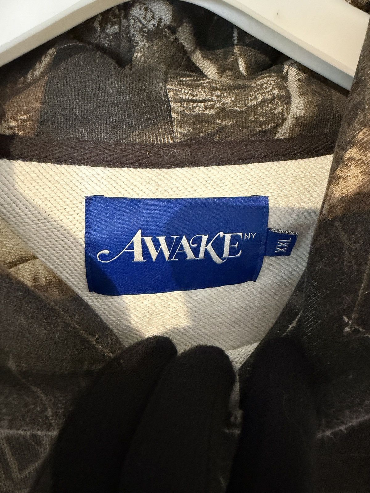 Awake NY Real Tree Camo Awake Hoodie Size US XXL / EU 58 / 5 - 6 Thumbnail