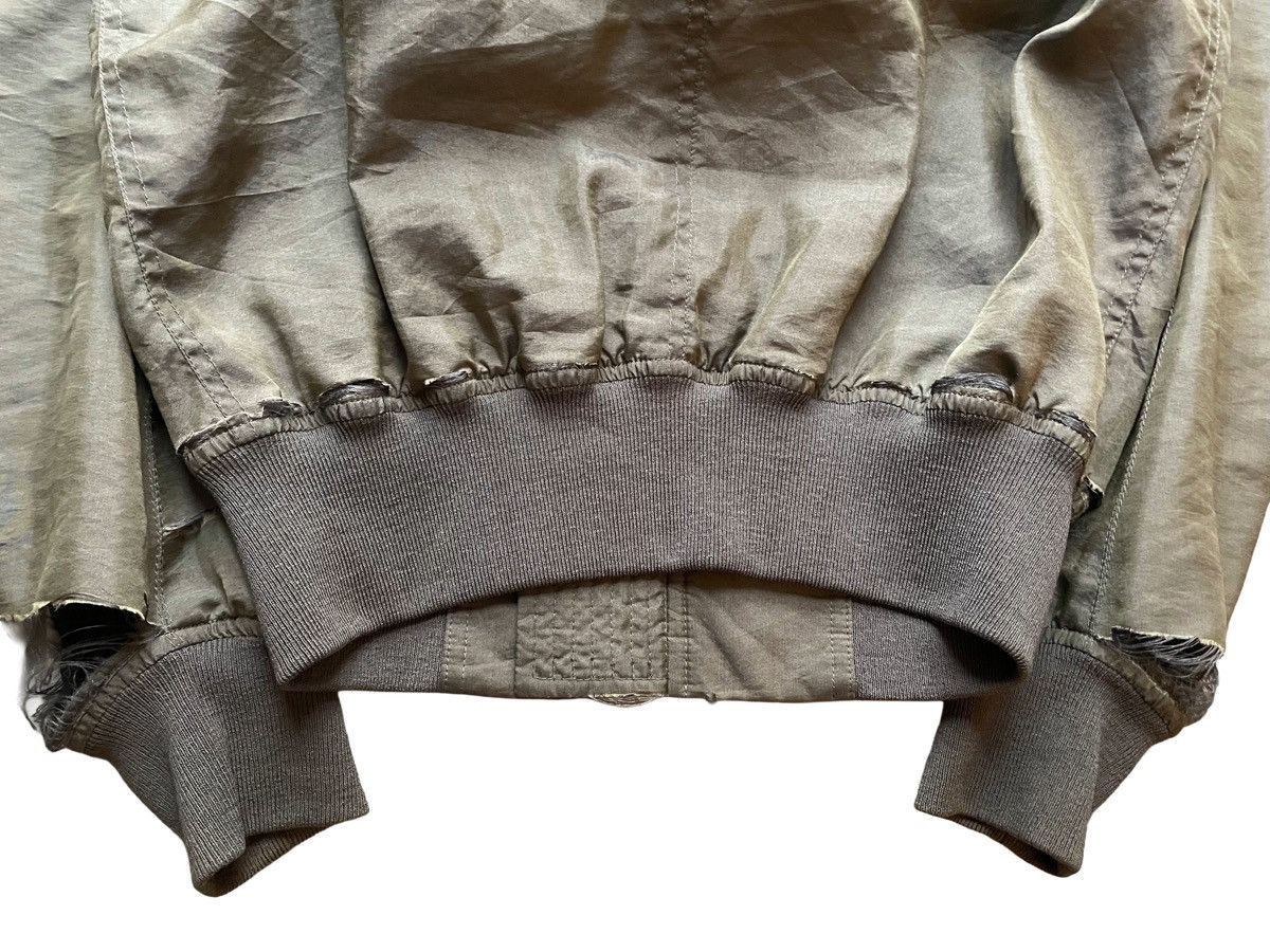 Rick Owens Rick Owens 12SS “Naska” Nylon Mollino Bomber Jacket Size US S / EU 44-46 / 1 - 9 Thumbnail