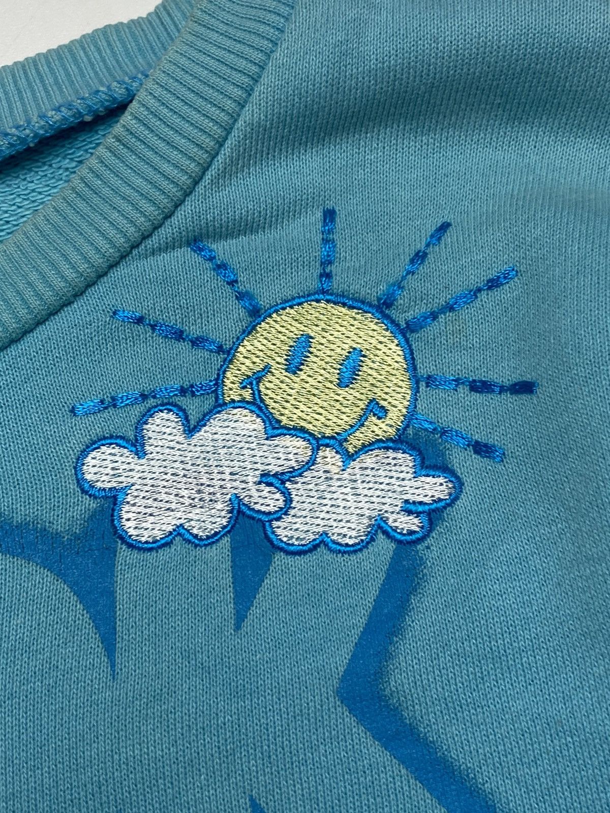 Angel Blue 2000s Angel Blue - Look Up At The Sky Sweatshirt Size M / US 6-8 / IT 42-44 - 9 Thumbnail