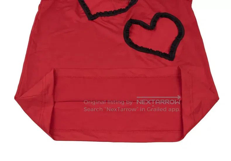 Comme des Garcons Comme Des Garcons Heart Cutout Vest Size S / US 4 / IT 40 - 4 Thumbnail