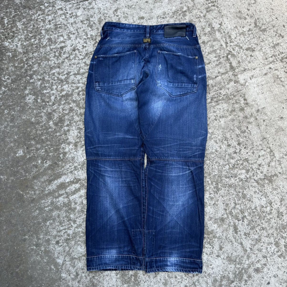 G-Star Vintage Japanese Style G-Star Raw W34xL32 Western Y2K 00s Size US 34 / EU 50 - 2 Thumbnail