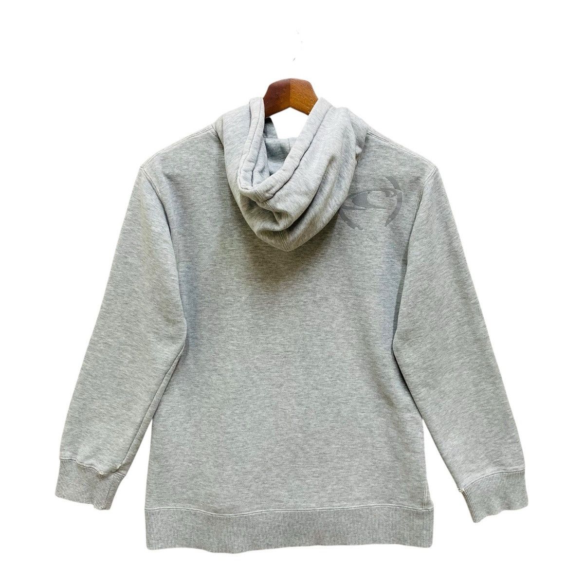 O'Neill Vintage Oneill Surfwear Hoodie Zip Up Distressed Medium Grey Size US M / EU 48-50 / 2 - 5 Thumbnail