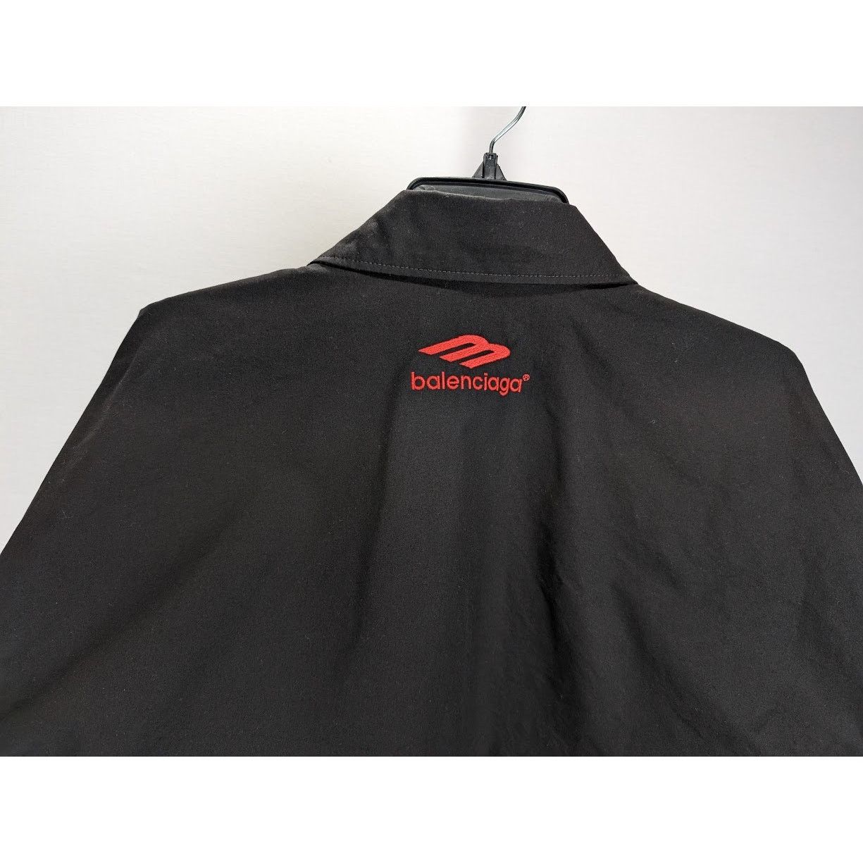 Balenciaga o1rshd1 Top League Shirt in Black Size US S / EU 44-46 / 1 - 11 Thumbnail