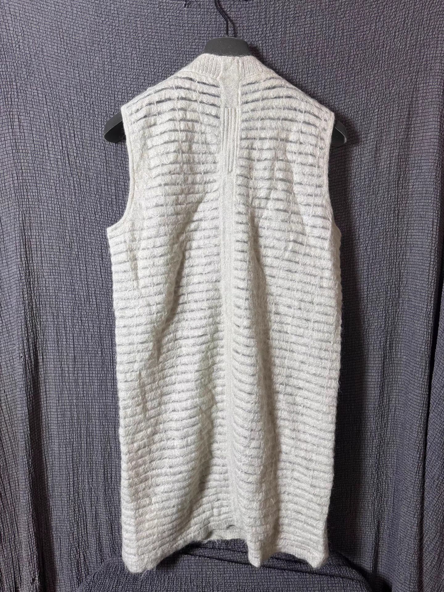 Rick Owens Rick Owens 16FW Main Line Wool Vest Size US S / EU 44-46 / 1 - 2 Thumbnail