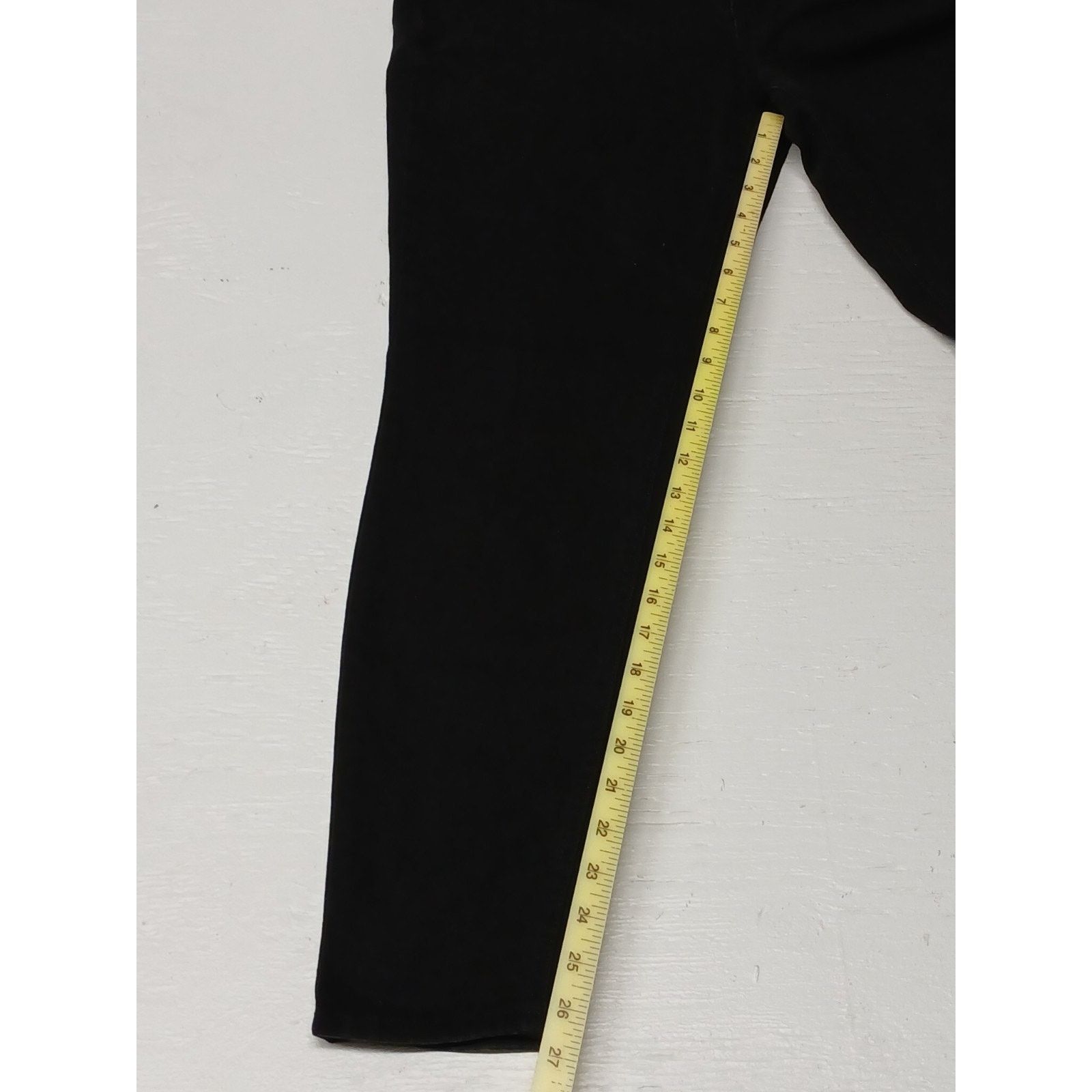 Other No Boundaries (12) Regular Straight Black Jeans/Pants Size 34" / US 12 / IT 48 - 3 Thumbnail