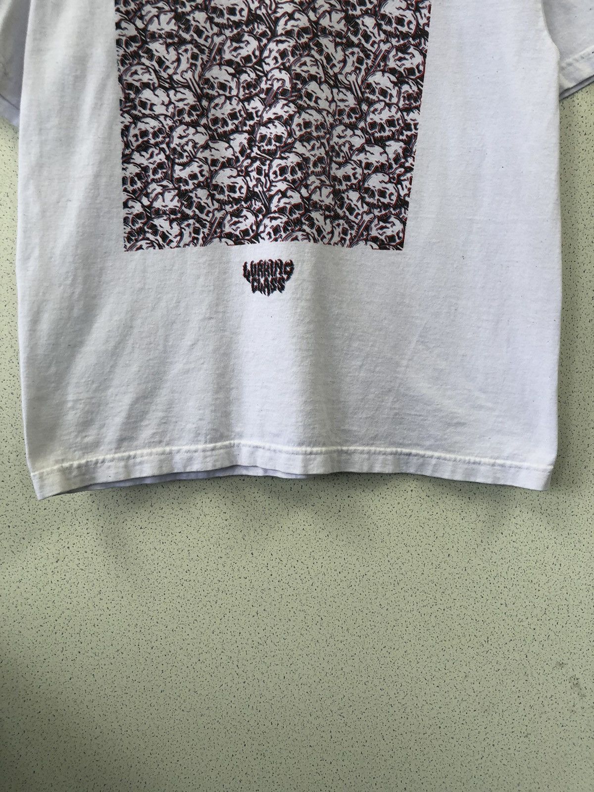 Lurking Class LurkingClass 3D Skulls Printed TShirt Size US L / EU 52-54 / 3 - 9 Thumbnail