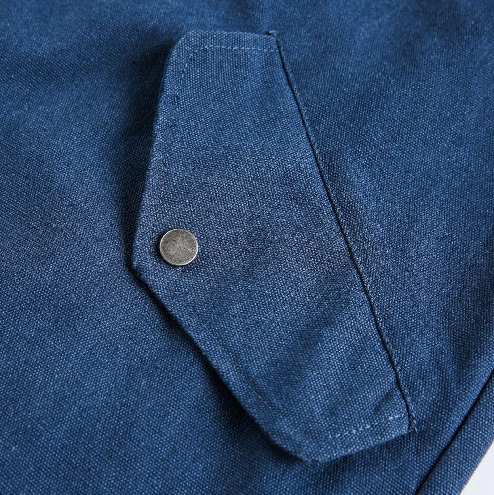 Vintage Fireman Clasp Heavy Cotton Canvas Jacket Size US M / EU 48-50 / 2 - 3 Thumbnail