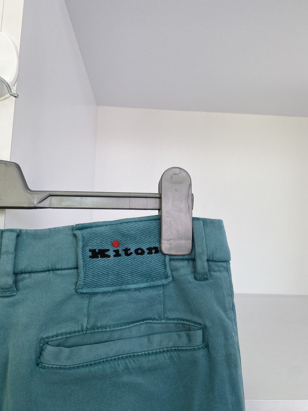 Kiton Vintage Kiton Luxury Pants Size US 35 - 14 Thumbnail