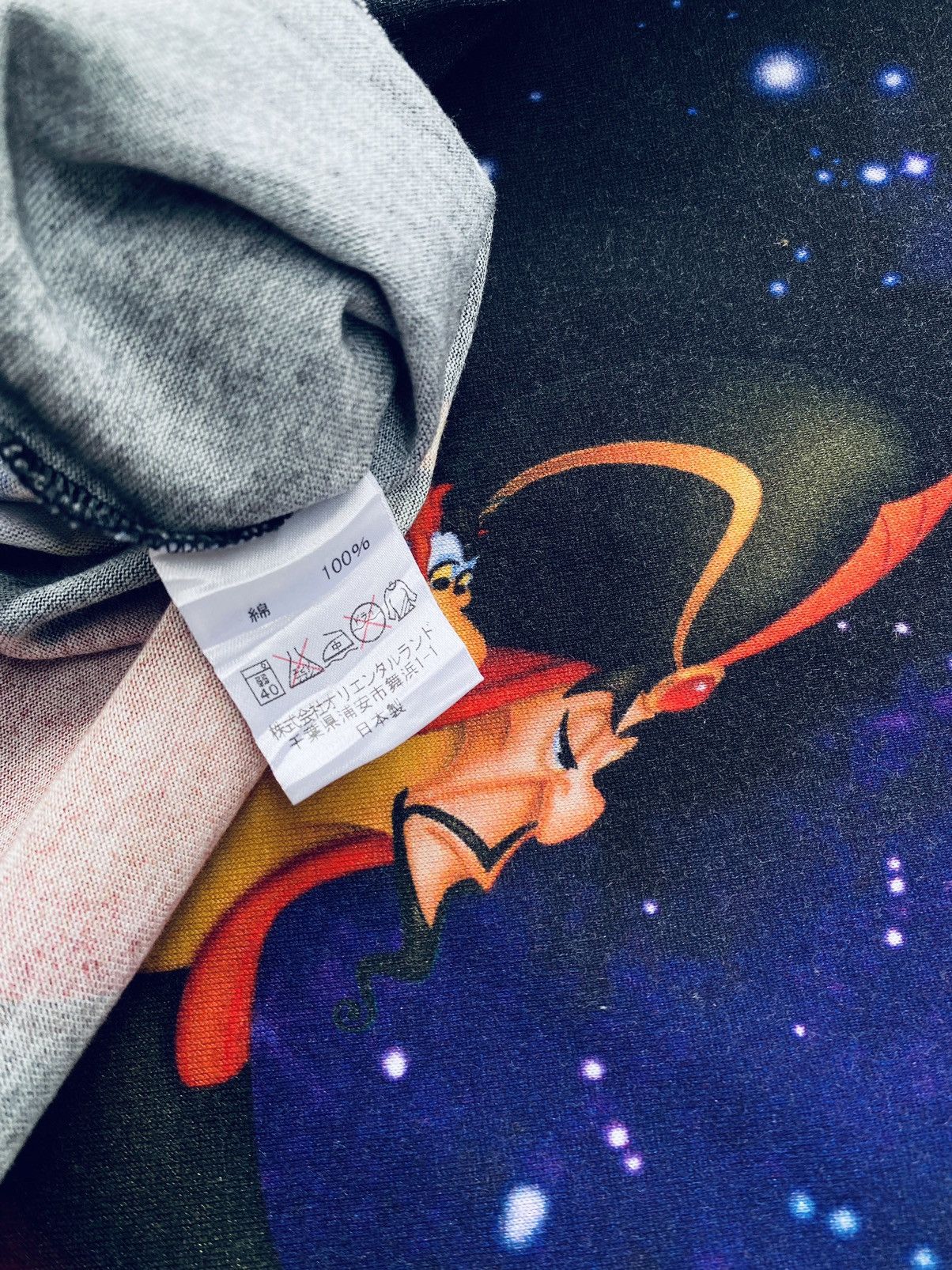 Vintage Vintage Anime Disney Aladdin Over Print Tees rare Size US M / EU 48-50 / 2 - 7 Thumbnail