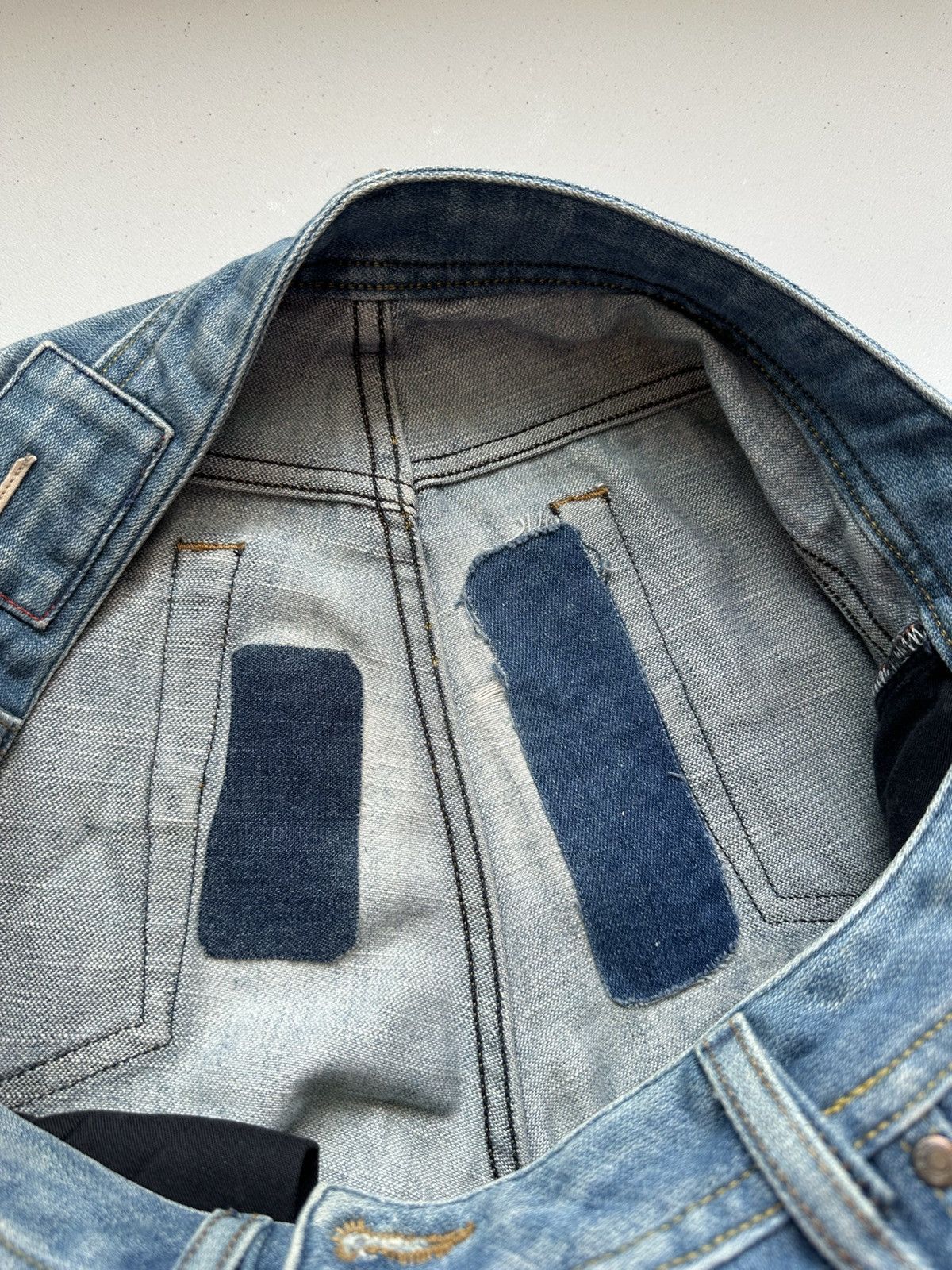 Diesel Diesel Baggy Jeans Denim Distressed Size US 32 / EU 48 - 14 Thumbnail