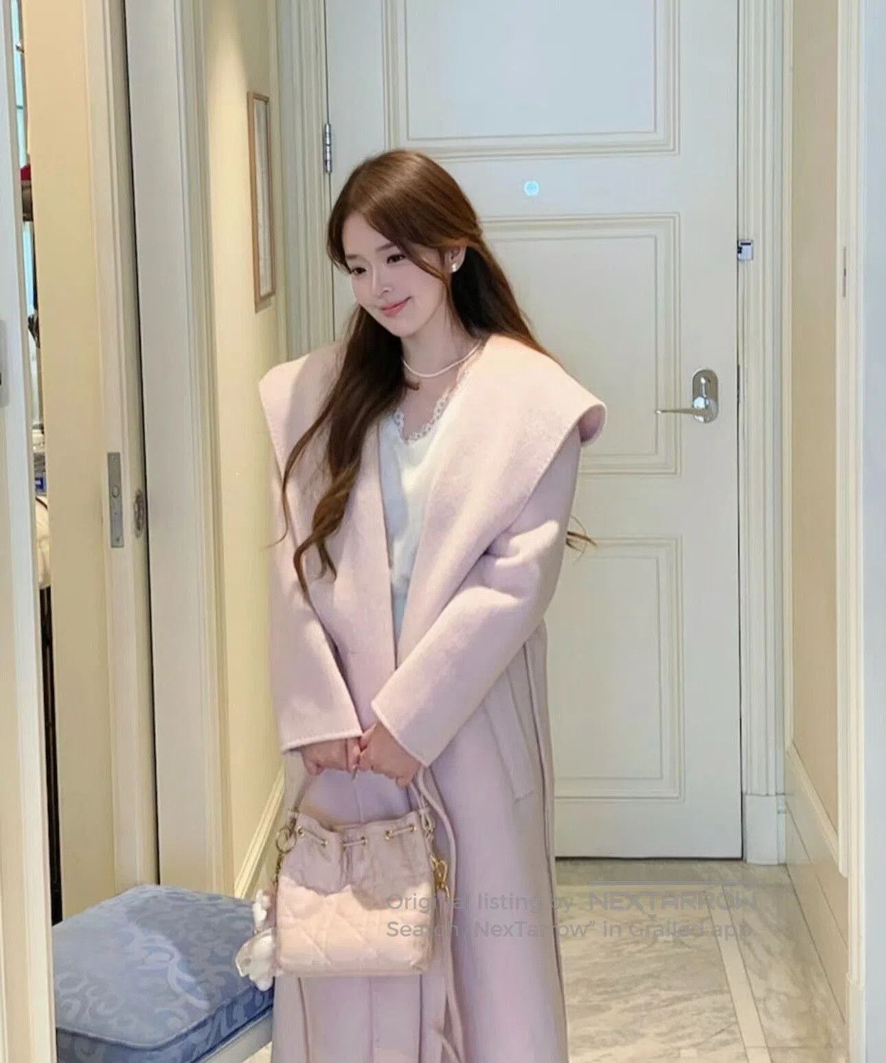 Max Mara maxmara railto hooded cashmere coat. Size S / US 4 / IT 40 - 7 Thumbnail
