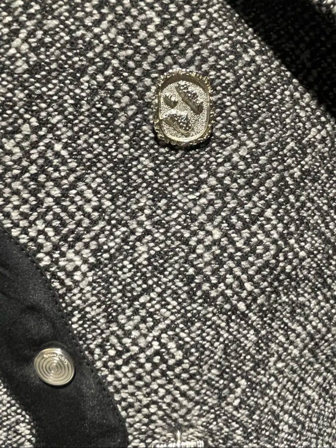 Namacheko Namacheko alep Peacoat in speckled Grey Size US S / EU 44-46 / 1 - 9 Thumbnail